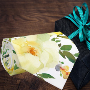 Herren Krawatte   Florale Hochzeits- und Event-Kra