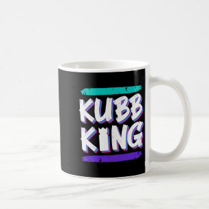 Herren Kubb King Viking Schach Pro King Viking Sch Kaffeetasse
