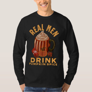 Herren Kürbisgewürz Freund Ehemann Gag-Witz PSL T-Shirt