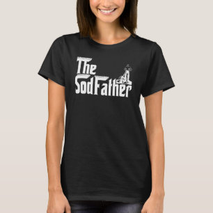 Herren Landschaftsgestalter The Sodfather Herren G T-Shirt