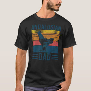 Herren Landwirtschaft Zucht Vintage Andalusischer T-Shirt