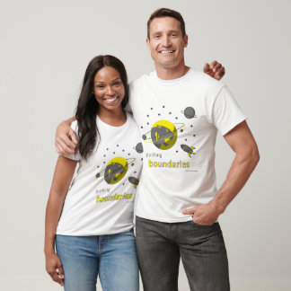 Herren Langarm-Hemd - Schubbegrenzungen T-Shirt