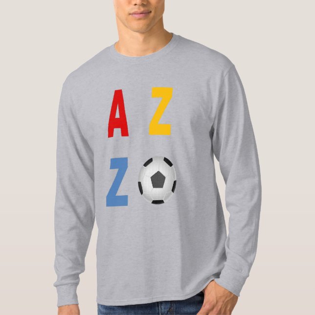 Herren Langarm T-Shirt grau  ARIZONA  SPORT (Vorderseite)