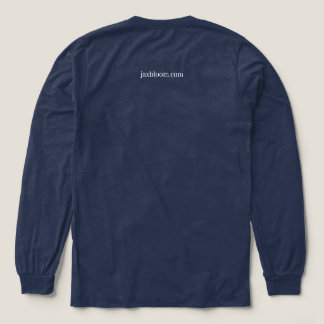 Herren Langarm Triblend Tri-Blend Shirt