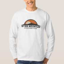 Herren-Langärmeliger T - Shirt