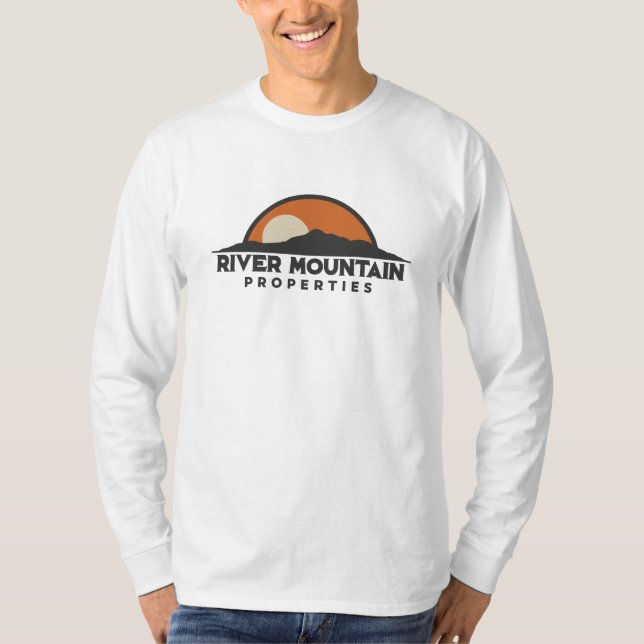 Herren-Langärmeliger T - Shirt (Vorderseite)