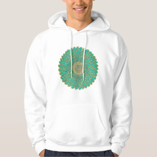 Herren Mandala Hoodie