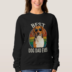Herren Männer Bester Beagle Hund Papa Aller Vatert Sweatshirt