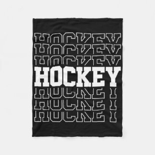 Herren Männer Jungen Eishockey Neuheit Artikel Fan Fleecedecke