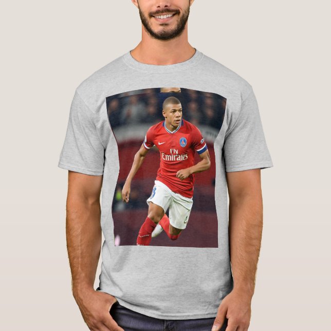 Herren-mbappe-Hemd T-Shirt (Vorderseite)