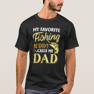 Herren Mein Lieblings-Angelfreund nennt mich Papa T-Shirt