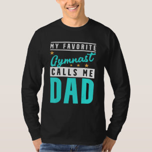 Herren Mein Lieblings-Turner nennt mich Papa Turne T-Shirt