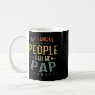 Herren Mein Lieblingsmenschen nennen mich Pap-Shir Kaffeetasse