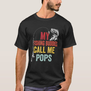 Herren Meine Lieblings-Angelfreunde nennen mich Op T-Shirt