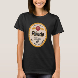 Herren Mexikanischer Spanischer Opa Abuelo genannt T-Shirt