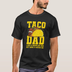 Herren Mexikanisches Essen Taco Dienstag Cinco de T-Shirt