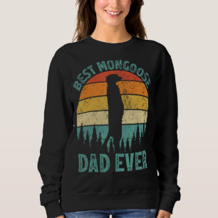 Herren Mongoose Vintage Best Mongoose Dad Ever Vat Sweatshirt