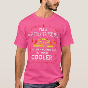 Herren Monstertruck vintage - lustige Definition R T-Shirt