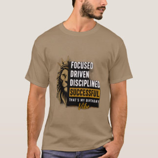 Herren Motivations-Grafik-T-Shirt T-Shirt