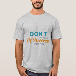 Herren-Motivations-Shirt-T-Shirts, Hoodies & Lange