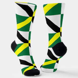 Herren nachhaltige Crew-Socken mit Flagge von Mont Socken