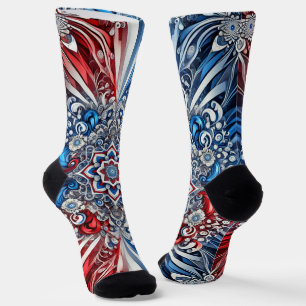 Herren-Nachhaltigkeits-Socken mit französischen Fa Socken