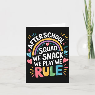 Herren Nachmittagsgruppe Snack Spiel Regel Schule Karte