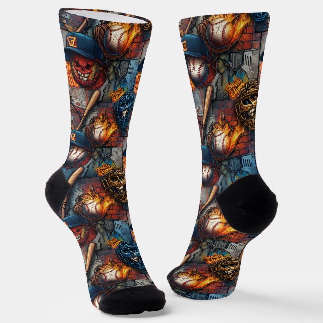 Herren-Neuheitssocken Socken (Gewinkelt)