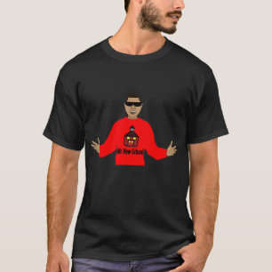 Herren New School Basic Dark T - Shirt