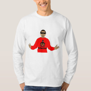 Herren New School Long Sleeve T - Shirt