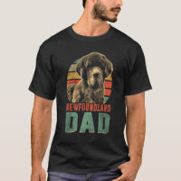 Herren Newfie Hund Neufundländer Vater 2