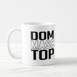 Herren Oberteil Tasse