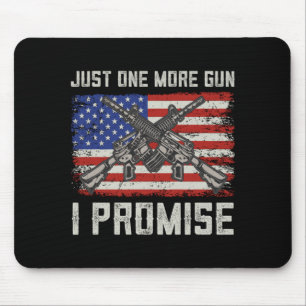 Herren One More Promise Amerikanische Flagge Pro 2 Mousepad
