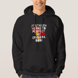 Herren Opa Körper Gewichtheber Scherz Übung Fitne Hoodie