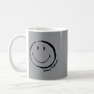 Herren Originals Happy Face Ink Sch Schwarz Kaffeetasse