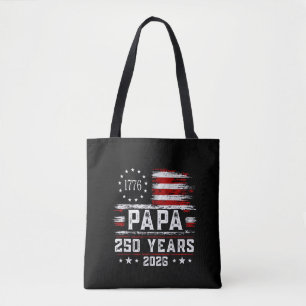 Herren Papa Amerikanische Flagge 250 Jahre 4. Juli