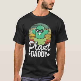 Herren Pflanzen Papa Lustiger Kaktus Gärtner Witze T-Shirt