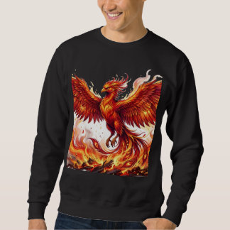 Herren-Phoenix-Hoodie – Phoenix Rising Sweatshirt