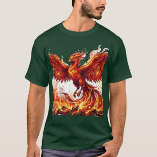 Herren Phoenix-Shirt – Phoenix Rising T-Shirt