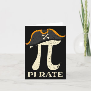 Herren Pi-Rat Tag Mathematiker Mathe-Geek Pirat Karte