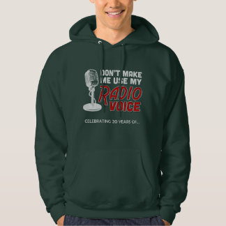 Herren-PMRP-20-Jahre-Jubiläums-Hoodie Hoodie