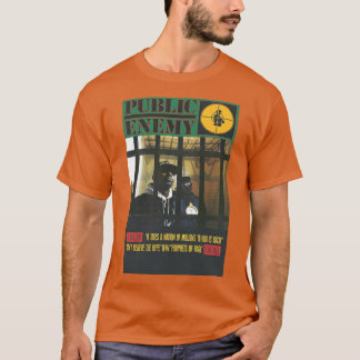 Herren-Publikum im Gefängnis vintage T-Shirt