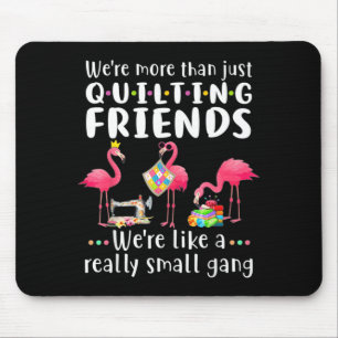 Herren Quilten Flamingo Mehr Als Nur Quilten Freun Mousepad