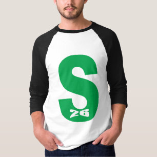 Herren Raglan T-Shirt mit Ärmeln  DESIGN  SPORT 26