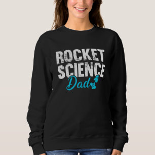 Herren Raumfahrttechnik Luft- und Raumfahrt Rakete Sweatshirt
