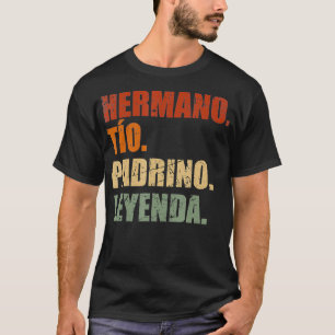 Herren Retro Bruder Für Patenonkel Legende Geschen T-Shirt