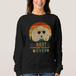 Herren Retro Vintage Sonnenuntergang Beste Standar Sweatshirt