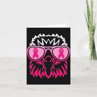 Herren Rosa Band Sonnenbrille Unterstützt Brustkre