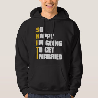 Herren Sarcastic Junggesellenabschied Stag Trauzeu Hoodie