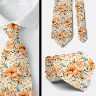 Herren-Schlips Florale Halskrawatte für Hochzeit Krawatte